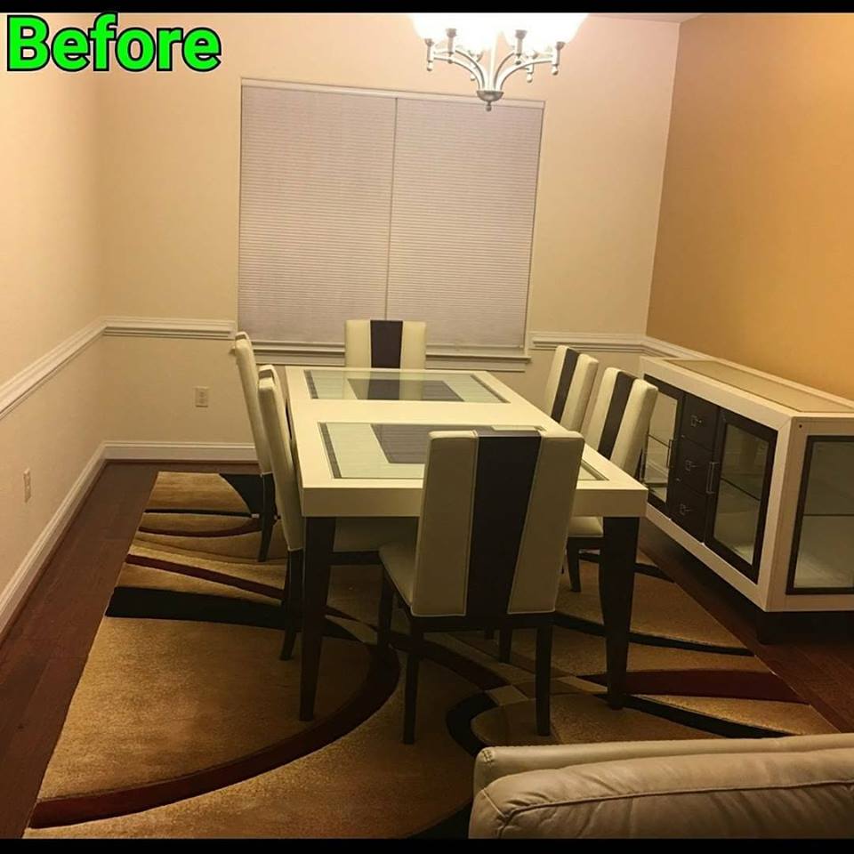 Before - Dining Room