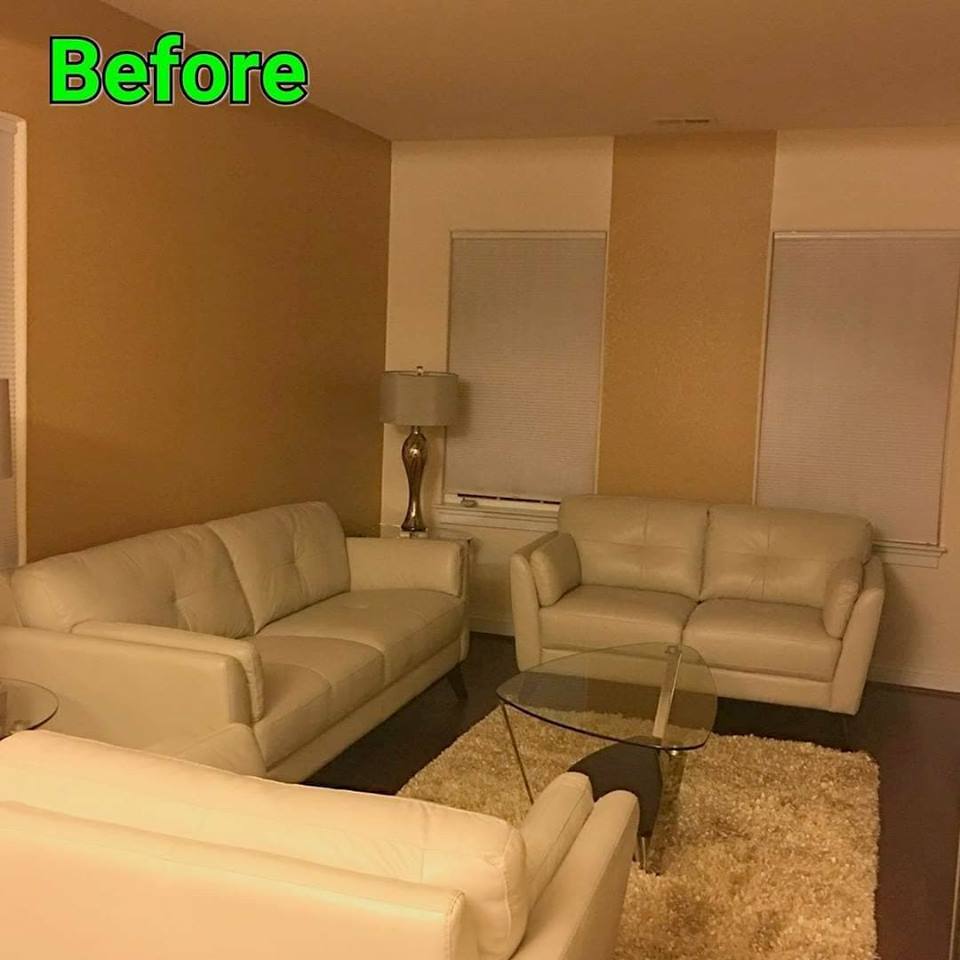 Before - Living Room